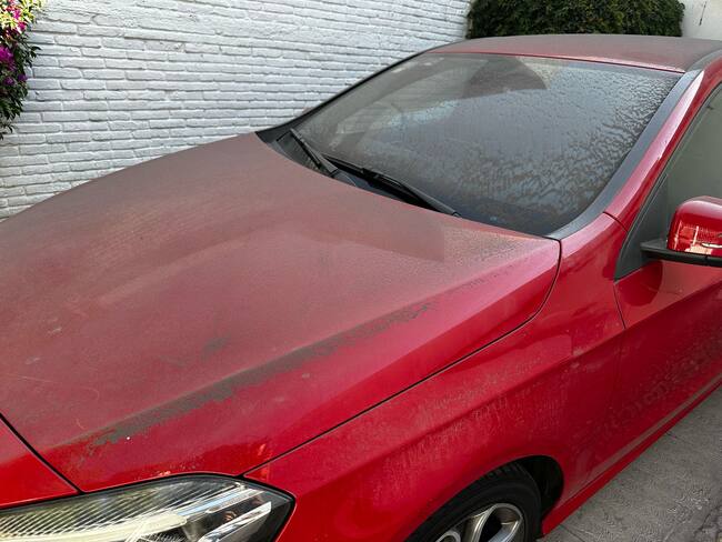 Se registra lluvia de ceniza por actividad volcánica del Popocatépetl