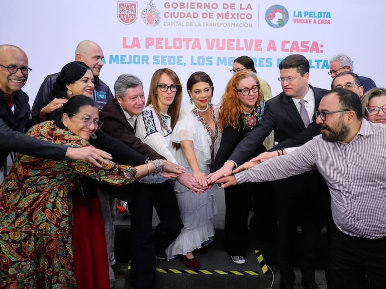 Clara Brugada agradece a los secretarios que hicieron posible el Mundial 2026 en CDMX. FB