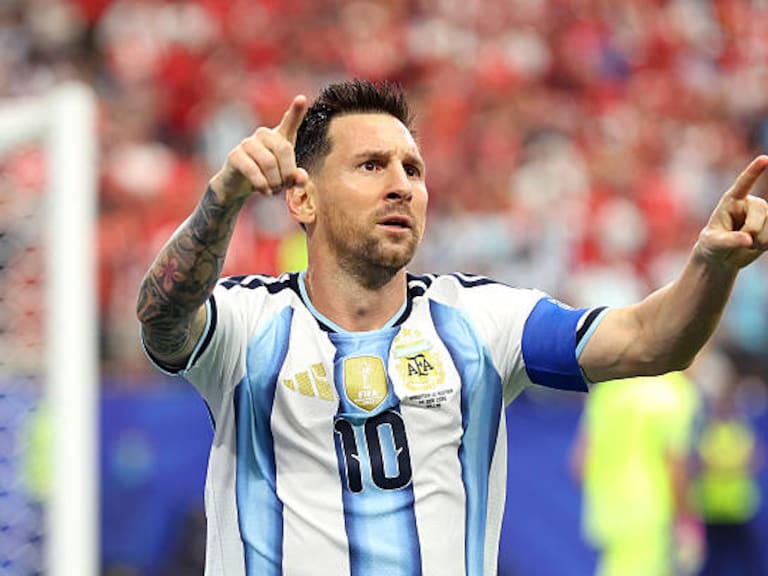 Lionel Messi, máximo goleador de los Mundiales