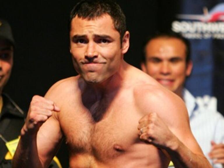Se retira Óscar de la Hoya del boxeo