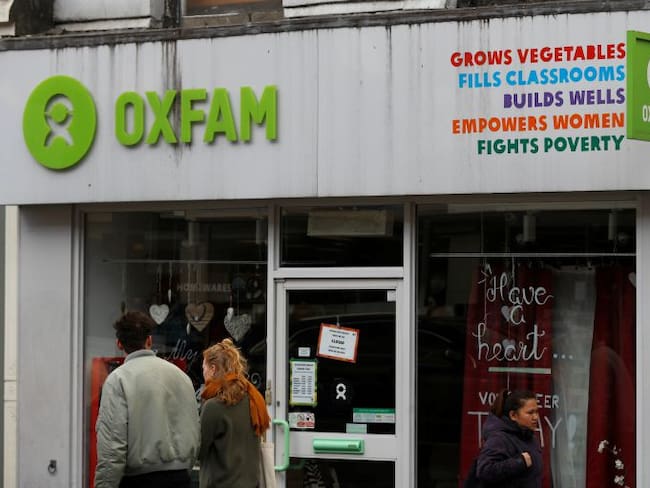 Caso Oxfam