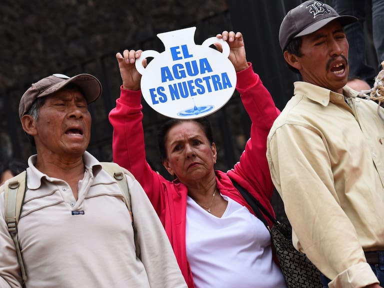 La Ley busca garantizar derecho humano al aguaFOTO: PEDRO ANZA /CUARTOSCURO.COM