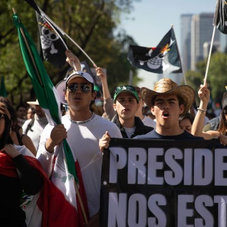 Gen Z México convoca a marcha nacional el 14D tras mitin de Morena en el Zócalo: Esto es lo que se sabe hasta ahora