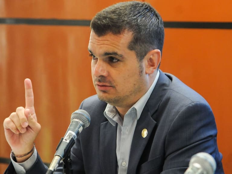 Jorge Triana, vicecoordinador del PAN en la Cámara de Diputados