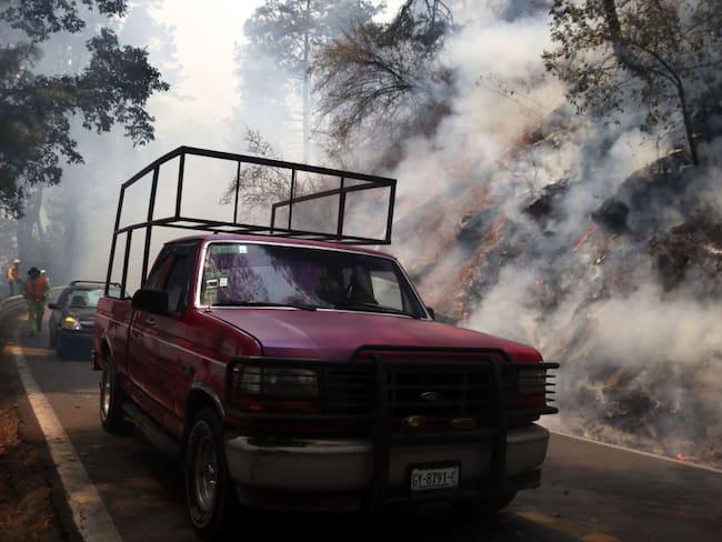 Se registran 47 incendios forestales en 18 estados del país: Conafor