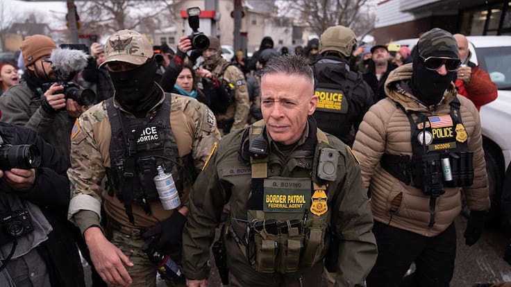 ICE retira algunos agentes de Minneapolis tras diálogo entre Trump y Frey