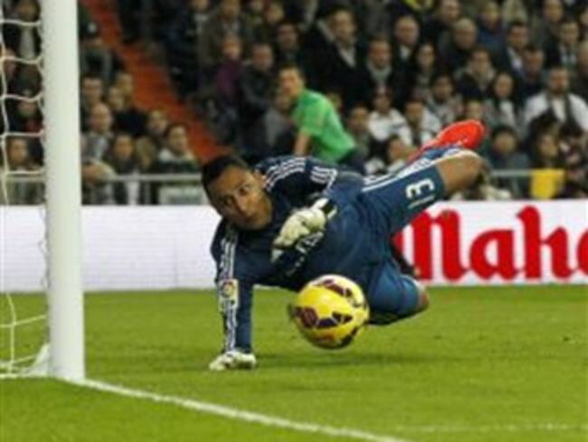 'La temporada es larga y no bajo los brazos': Keylor Navas
