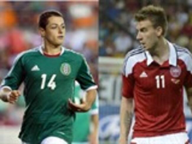 México & Dinamarca. Francisco Javier González, comentarista deportivo