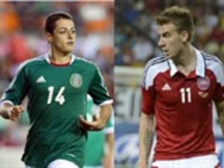 México & Dinamarca. Francisco Javier González, comentarista deportivo