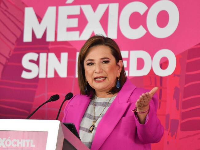 Yo con VOX ni a la esquina: Xóchitl Gálvez