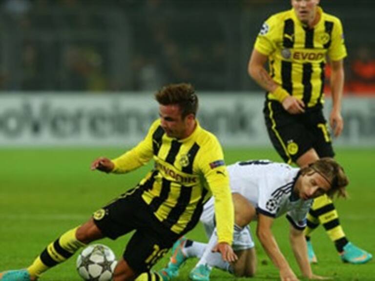 Salva Özil con un empate al Real Madrid ante Borussia Dortmund (2-2)