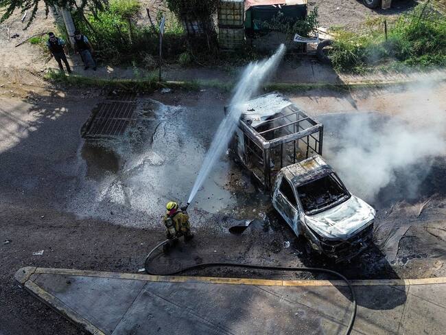 EU emite alerta de seguridad por violencia en Culiacán