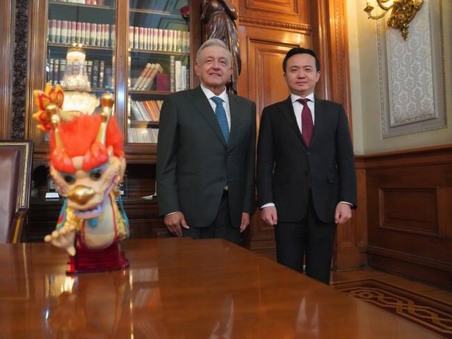Destaca AMLO buenas relaciones con China