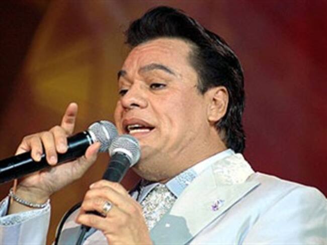 Suspende Juan Gabriel recitales en Colombia