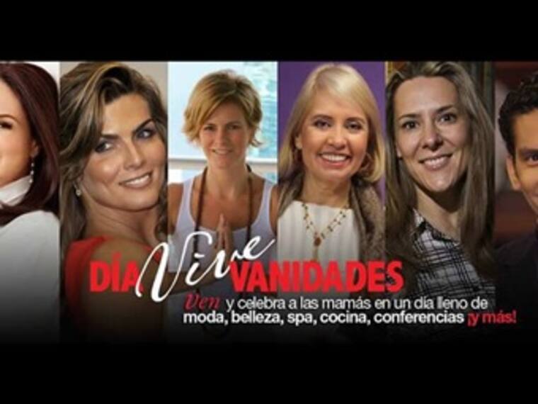 Vive el día Vanidades junto a Martha Debayle