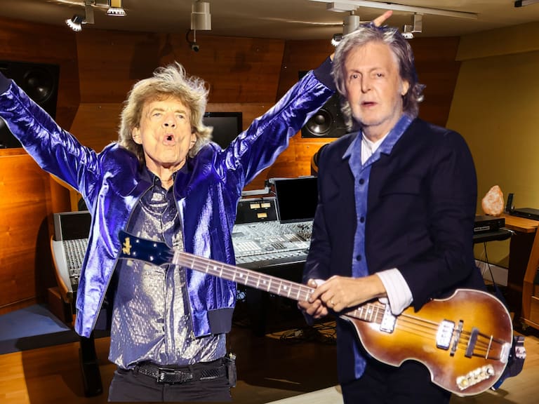 Mx - Paul McCartney y The Roling Stones colaboraron para una nueva canción