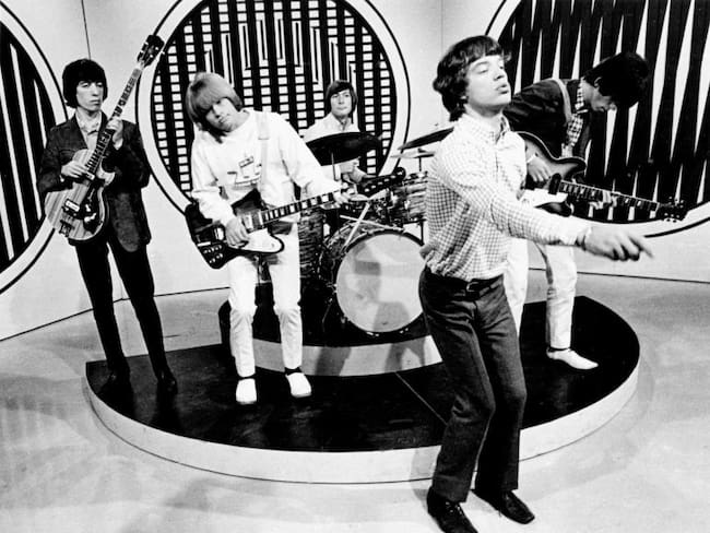 ¡Se cumplen 55 años de la primera presentación en vivo de The Rolling Stones!
