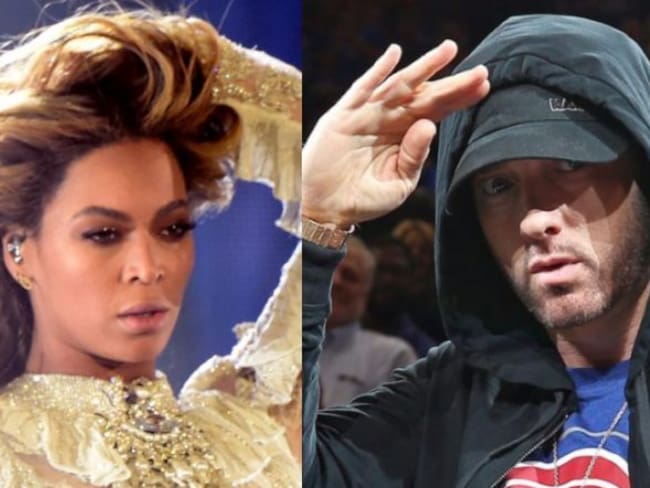 Eminem y Beyoncé lanzan canción juntos