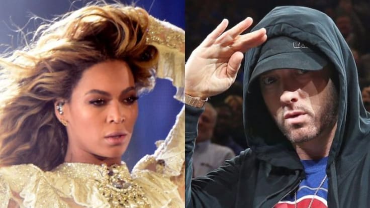 Eminem y Beyoncé lanzan canción juntos