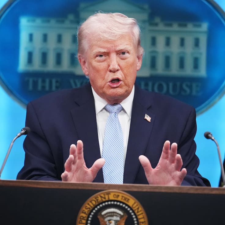 Trump suspende temporalmente ataques a Irán por un periodo de dos semanas