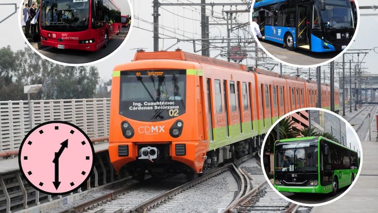 Semana Santa 2024: Horarios del Metro, Metrobús, Trolebús y Tren Ligero de la CDMX