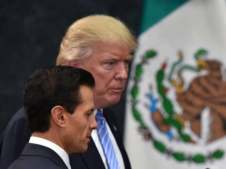Gobierno mexicano reconoce el problema que representa Trump