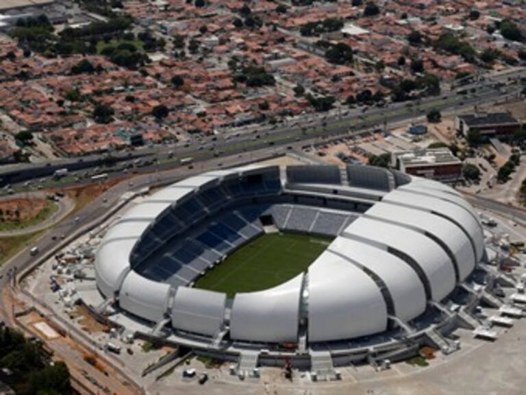 Debuta el TRI en Brasil 2014