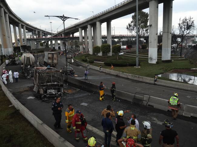 Silza activa cuarta póliza tras explosión en La Concordia y pide apoyo al Gobierno de CDMX