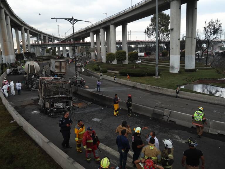 Por daños derivados de la explosión de pipa en Iztapalapa, la empresa Silza activó pólizas y solicita apoyo en coordinación con víctimas y afectados.