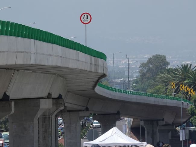 Inauguran puente vehicular Periférico Sur-Oriente, en Xochimilco