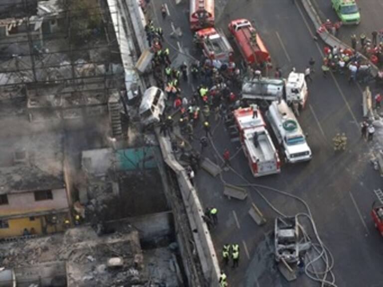 Indican peritajes responsabilidad de chofer en accidente en Ecatepec