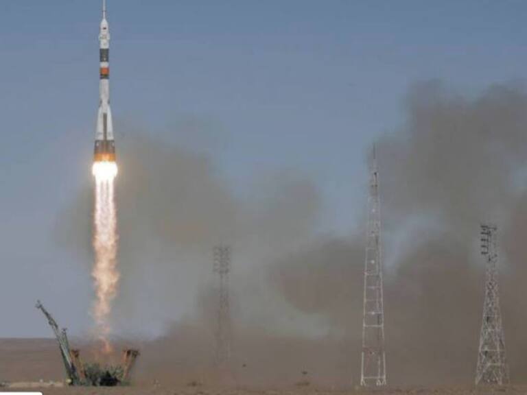 Cohete &quot;Soyuz&quot; realiza aterrizaje de emergencia