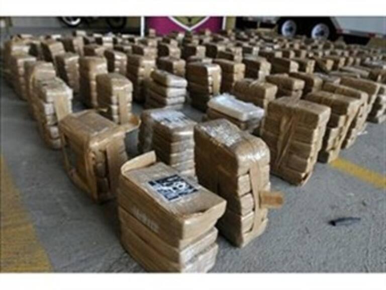 Decomisan en Panamá más de una tonelada de cocaína