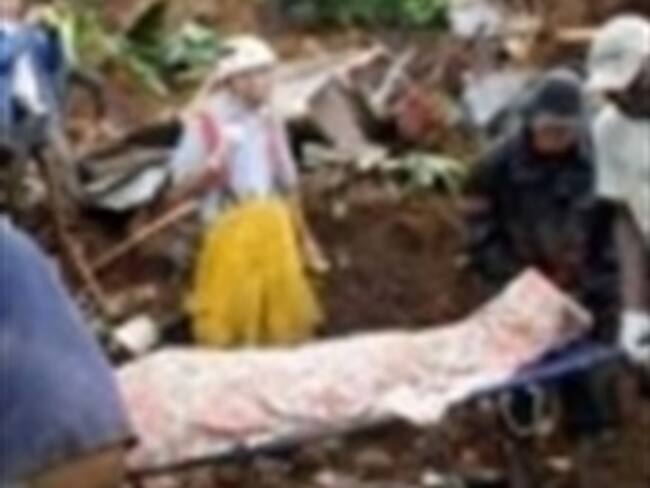 Muere una persona por deslave en Veracruz