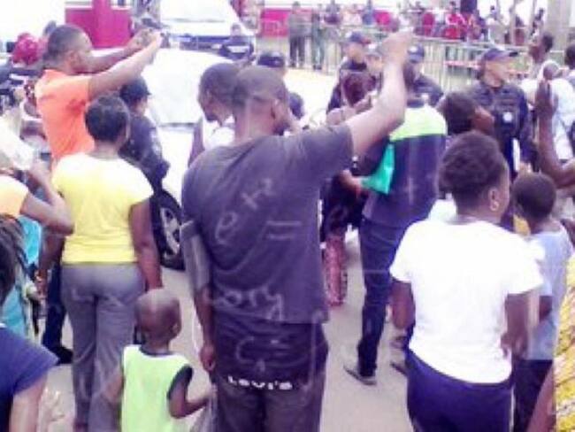 Denuncian migrantes de África, Asia y Haití tratos inhumanos del INM