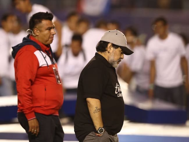 Maradona deja a los Dorados de Sinaloa