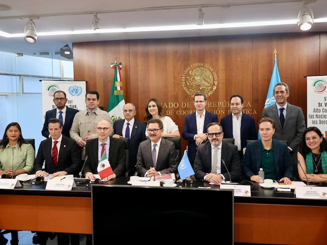 Morena rechaza informe de desapariciones ante ONU; Türk responde