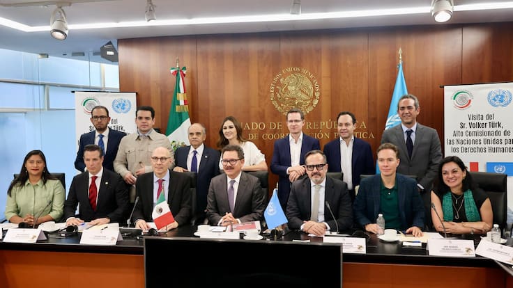 Morena rechaza informe de desapariciones ante ONU; Türk responde