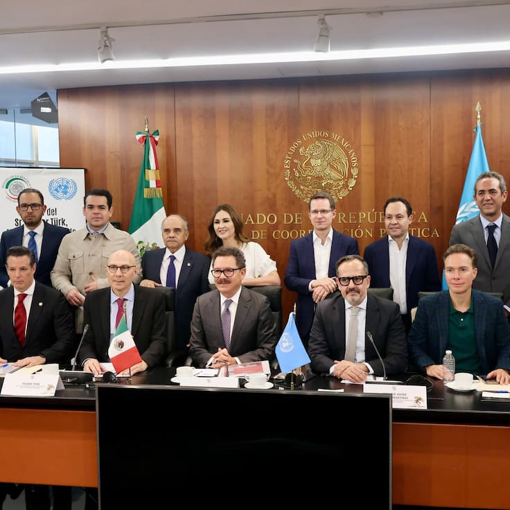 Morena rechaza informe de desapariciones ante ONU; Türk responde