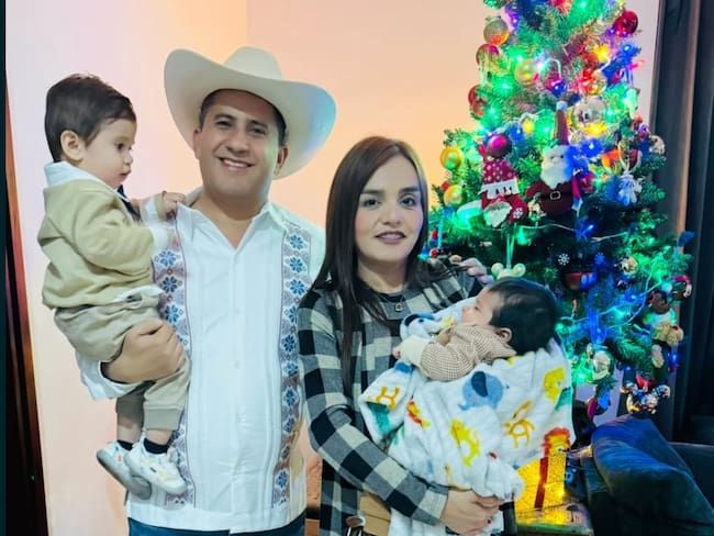 Grecia Quiroz recuerda a Carlos Manzo en Nochebuena: “esta Navidad se siente tan fría con tu ausencia”