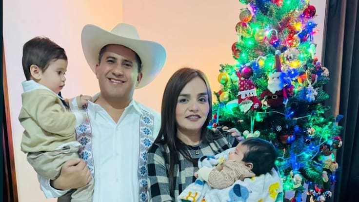 Grecia Quiroz recuerda a Carlos Manzo en Nochebuena: “esta Navidad se siente tan fría con tu ausencia”