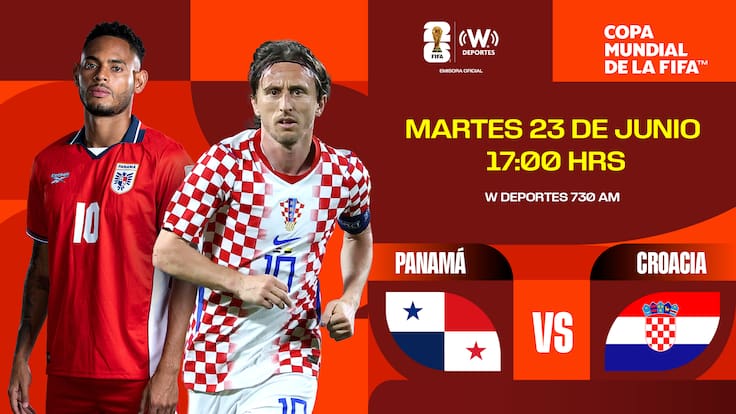 Croacia vs Panamá EN VIVO: previa, posibles alineaciones y dónde ver la fecha 2 del Mundial 2026