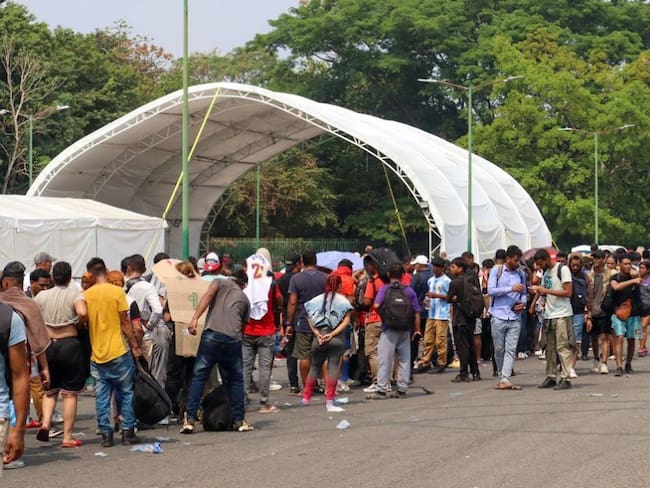 Viene una presión adicional para México por migrantes: ACNUR