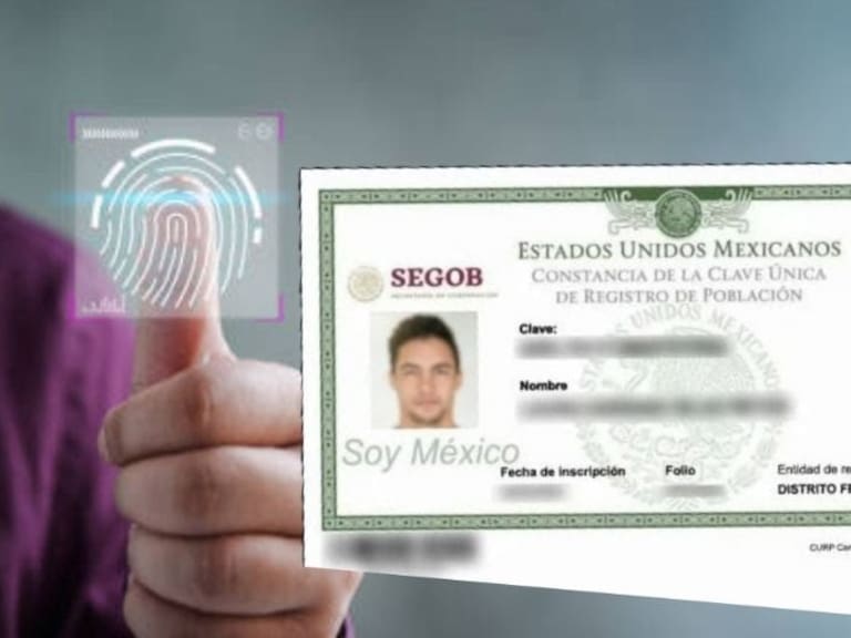 Habrá una nueva CURP 2025 con fotografía y huella dactilar