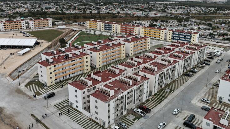 Sheinbaum envía a Cámara de Diputados iniciativa de ley para impulsar vivienda social