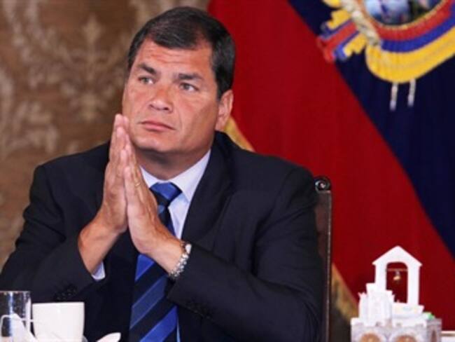 Cancela Rafael Correa visita a Israel