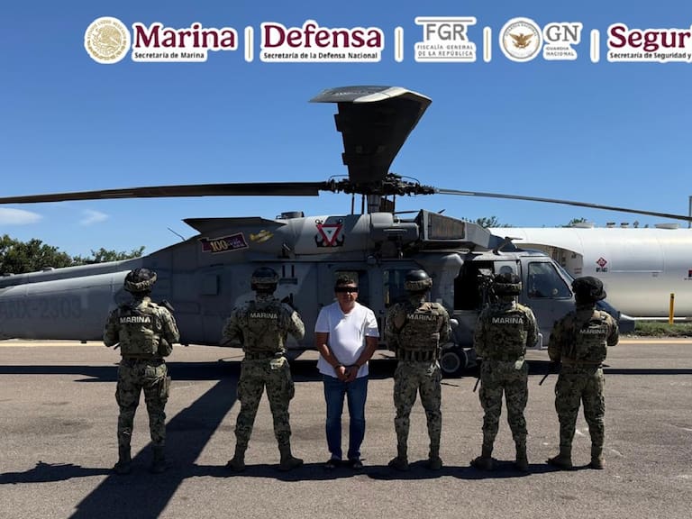 La detención de "El Jardinero" es de primer nivel por ser el segundo al mando del CJNG, solo por debajo de "El Mencho" y su relevo sería el hijastro del Nemesio Oseguera.