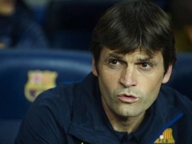 Operan a Tito Vilanova tras recaída de cáncer de garganta