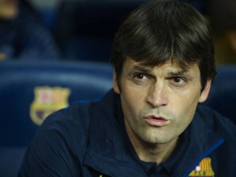 Operan a Tito Vilanova tras recaída de cáncer de garganta