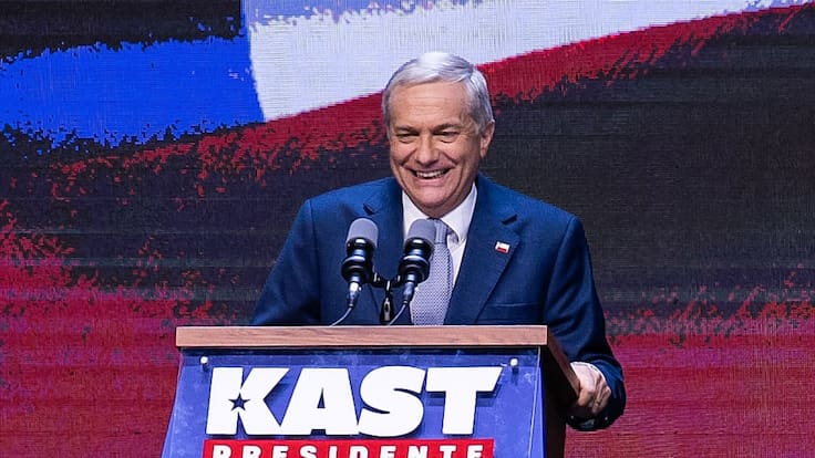 ¡Triunfo histórico en Chile! José Antonio Kast gana la Presidencia por amplio margen y Claudia Sheinbaum reconoce su victoria